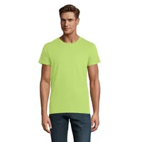 Tricou CRUSADER MEN 150g personalizat, apple green