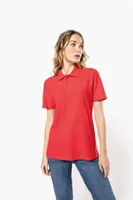 Tricou polo unisex Kariban Piqué personalizat, pe model