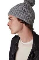 Căciulă K-UP Knitted Beanie personalizată, pe model