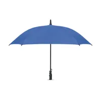 23'' Umbrelă pătrată anti-vânt personalizat, albastru regal