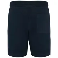 Pantaloni scurți bărbați Kariban Eco-friendly French Terry Bermuda Shorts personalizați, albastru