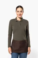 Șorț Kariban Cotton Short personalizat, pe model