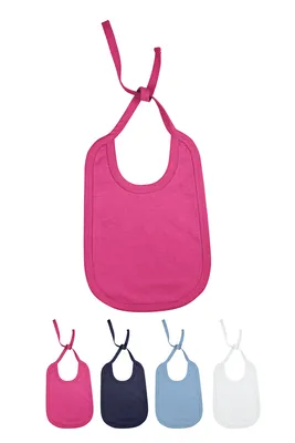 Baveță copii Kariban Cotton Bib personalizată