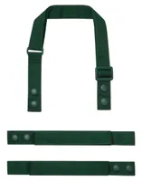 Șorț Premier Colours Swap & Pop Strap personalizat, verde