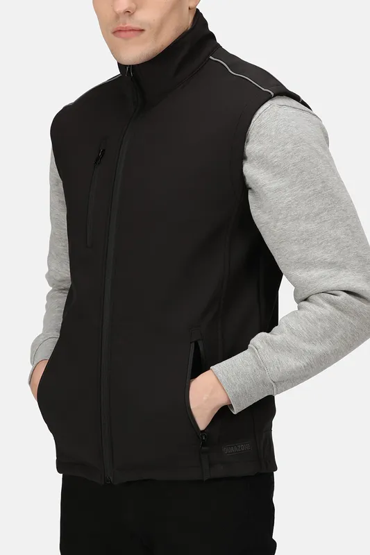 Vestă softshell bărbați Regatta Sandstorm Softshell Ripstop Bodywarmer