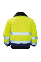 Jachetă bărbați Korntex 4-IN-1 Pilot personalizată, galben