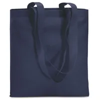 Sacoşă neţesută de cumpărături personalizată, albastru