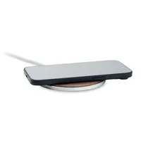 Încărcător wireless 15W personalizat, vedere lateral