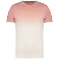 Tricou unisex Native Spirit Eco-friendly Dip Dye personalizat, roz