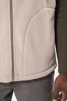 Vestă bărbați Kariban Luca Microfleece Gilet personalizată, pe model