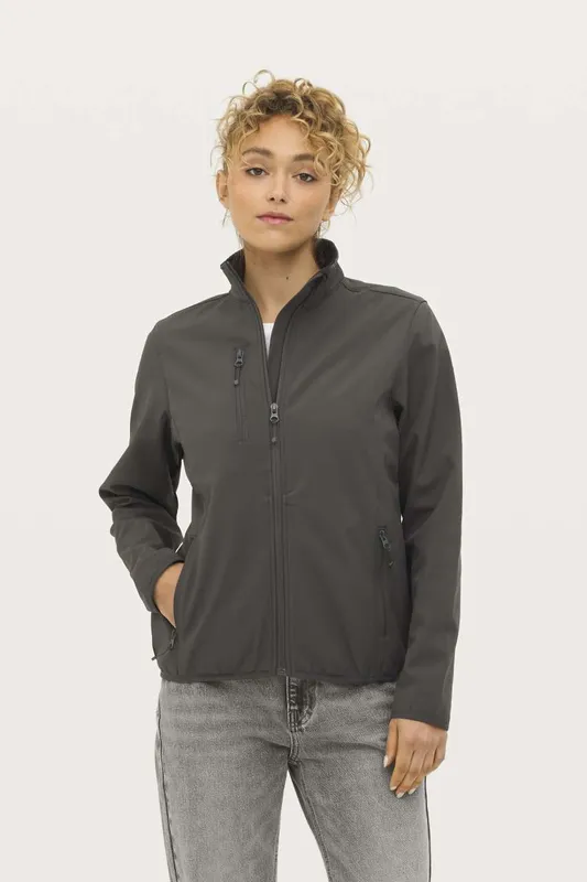 Jachetă softshell damă SOL'S Falcon Softshell Zip