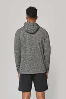 Hanorac bărbați Proact Zip Neck Sports personalizat, pe model