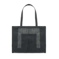 Sacoșă cumpărături RPET personalizată, vedere detaliu