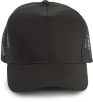 Șapcă K-UP Trucker 5 Panels personalizată, negru