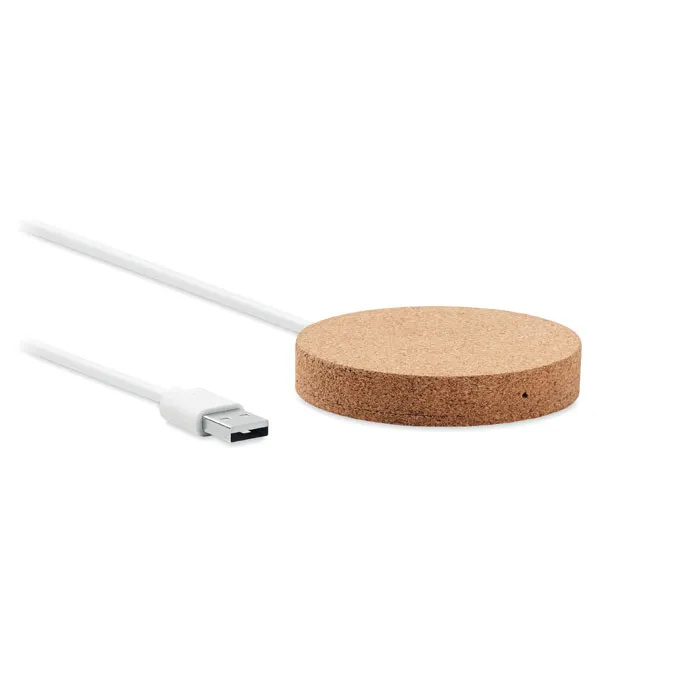 Încărcător wireless rotund personalizat