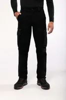 Pantaloni bărbați Kariban Multi Pocket Trousers personalizați, pe model