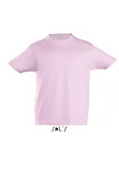 Tricou copii SOL'S Imperial Round Neck personalizat, roz