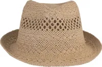 Căciulă K-UP Panama Straw Hat personalizată, natural
