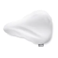 Saddle cover RPET personalizat, alb