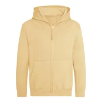 Bluză copii Just Hoods Zoodie personalizată, maro