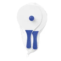 Set mic de tenis de plajă personalizat, albastru regal