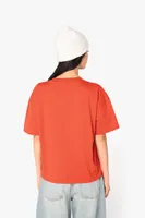 Tricou damă Native Spirit Eco-friendly Oversized personalizat, pe model