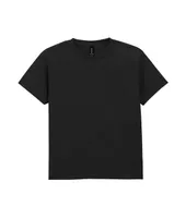 Tricou copii Gildan Light Cotton personalizat, negru