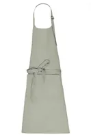Șorț Kariban With Pocket IN Organic Cotton personalizat, maro