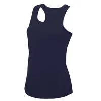 Vestă damă Just Cool Cool Vest personalizată, albastru