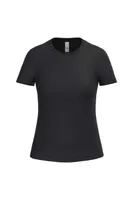 Tricou damă iDeal Basic IDEAL150 personalizat, negru