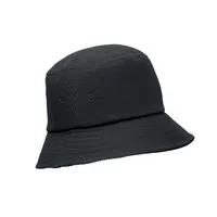 Pălărie bucket din raiat personalizat, vedere spate