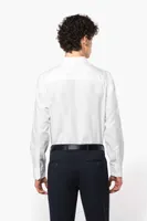 Cămașă bărbați Kariban Fitted Non-iron personalizată, pe model