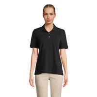 Tricou polo damă Sol's Pacific personalizat, black