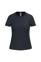 Tricou damă iDeal Basic IDEAL150 personalizat, albastru