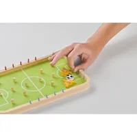 Joc de fotbal din lemn personalizat
