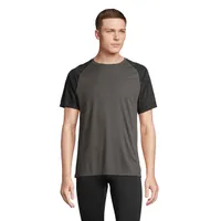 Black/Charcoal Grey