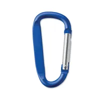 Carabină de prindere aluminiu. personalizată, albastru
