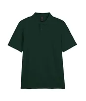 Tricou polo bărbați Gildan Softstyle™ Adult Double Piqué personalizat, verde