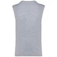 Tricou bărbați Kariban Eco-friendly Sleeveless personalizat, gri