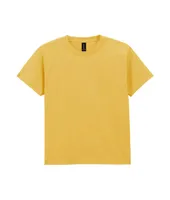 Tricou copii Gildan Light Cotton personalizat, galben
