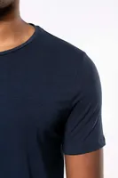 Tricou bărbați Kariban Short-sleeved Crew Neck personalizat, pe model