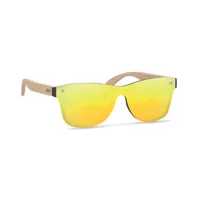 Ochelari de soare allower lens personalizat, galben