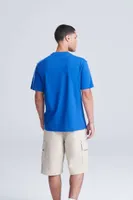 Tricou unisex AWDis 180 T personalizat, pe model