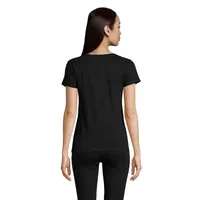 Tricou PIONEER WOMEN 175g personalizat, vedere lateral