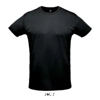 Tricou unisex SOL'S Sprint Sport personalizat, negru