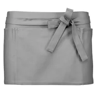 Șorț Kariban Cotton Short personalizat, gri