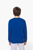 Bluză copii Kariban Crew Neck personalizată, pe model