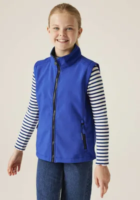 Vestă softshell copii Regatta Ablaze Softshell Bodywarmer