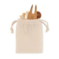 Set accesorii golf în husă personalizat, vedere lateral