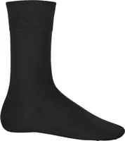 Șosete Kariban Cotton City Socks personalizate, negru